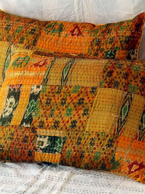 Vintage-geïnspireerde kussensloop voor woonkamer of slaapkamer voor wholesale door GYPSY STUDIO