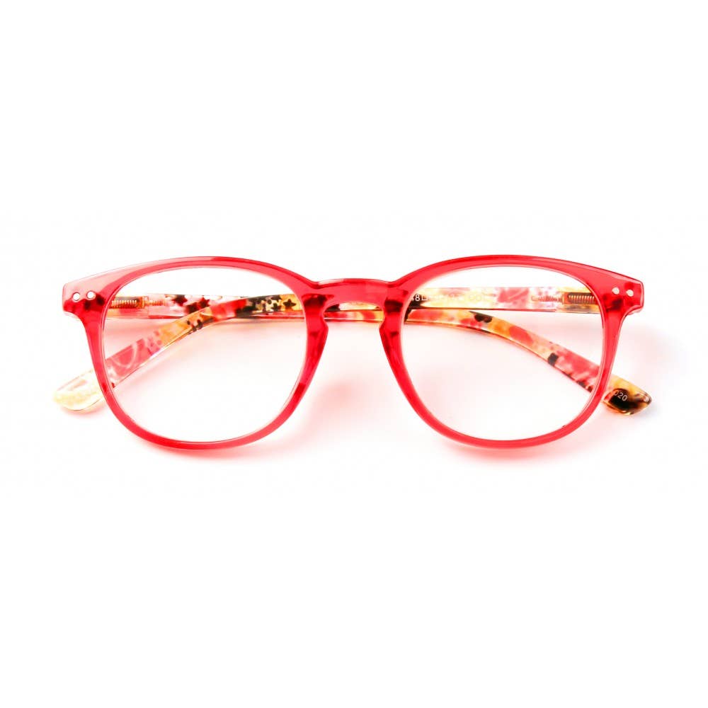 NEW VISION MILANO SRL - Wholesale Eyeglasses - Unisex - Pre-assembled reading glasses - Two-tone frame - NV68004