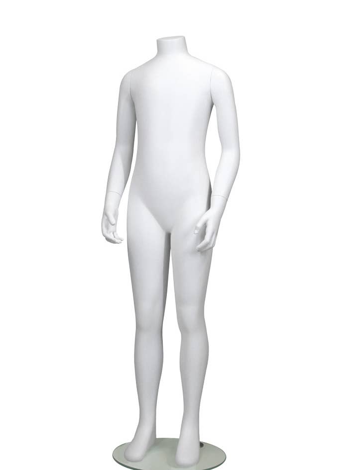 PREMIUM BARN PROVDOCKA UTAN HUVUD NEUTRAL HÅLLNING 10-12 år för wholesale av SUDMANNEQUIN