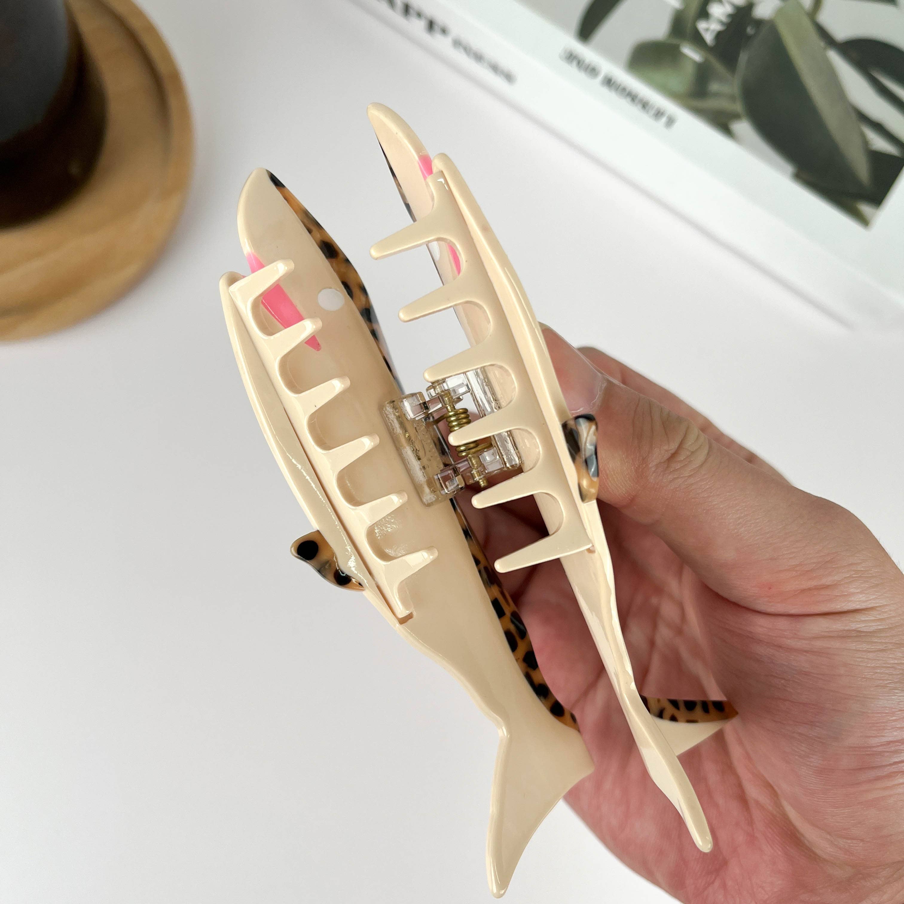 TheDivaSoap - Wholesale Hair Clip - Women's - Shark Hair Clip,Marine Animal Claw Clip5