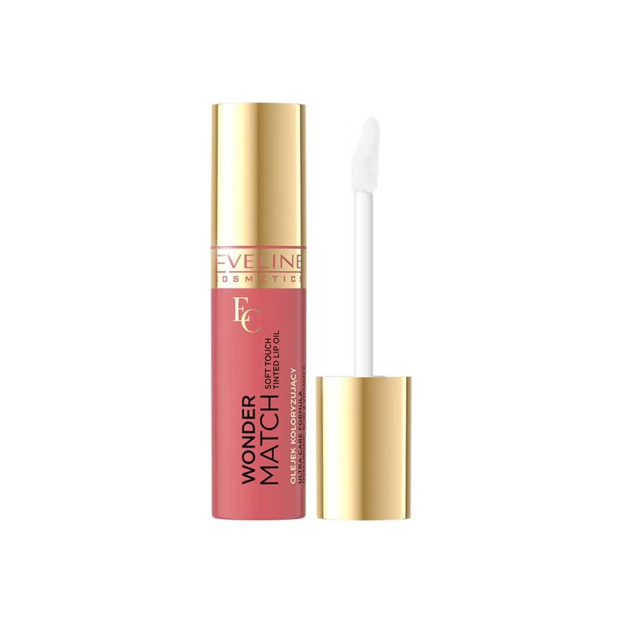 Eveline Cosmetics - Wholesale Lip Gloss - Wonder Match Nourishing & Smoothing Lip Oil3