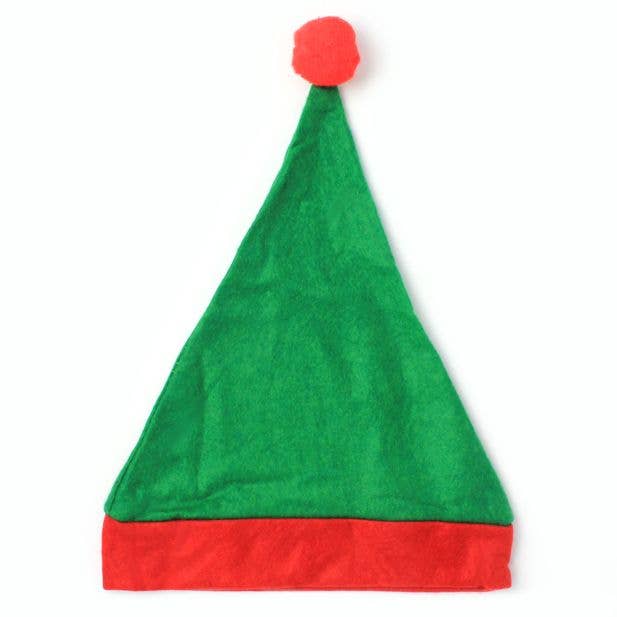 Inca UK - Wholesale Santa Hat - Christmas Elf Hat* With Red Bobble Pompom2