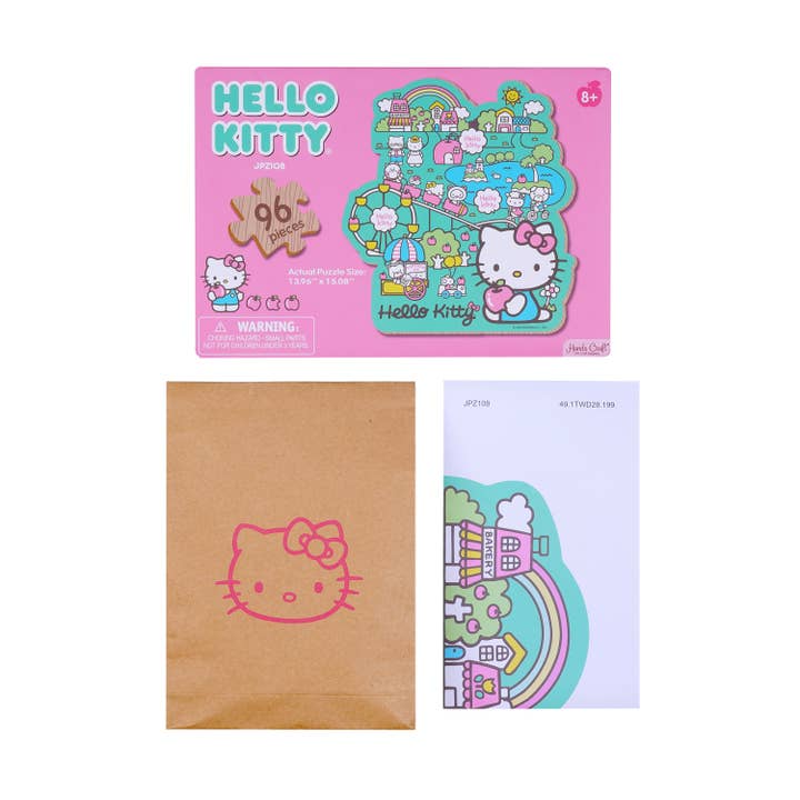 Hands Craft - Wholesale Puzzle - Kids - Hello Kitty® And Friends Jigsaw Puzzle: Amusement Park