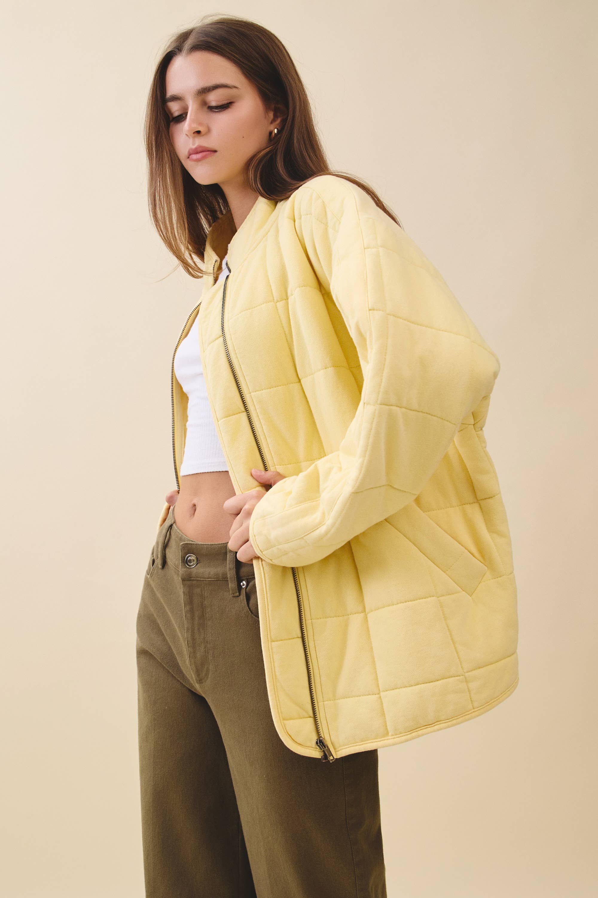 AEMI + CO - Wholesale Jas - Dames - 593CK Dixie Jacket 575