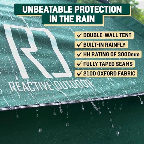 Reactive Outdoor - Wholesale Tent - 3 Secs Camping Tent - Instant Pop Up Reactive Outdoor Tent3