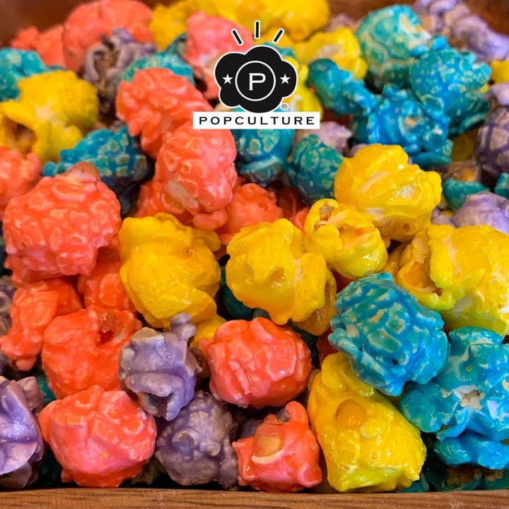 Popculture Gourmet Popcorn - Wholesale Popcorn - Marshmallow Pops