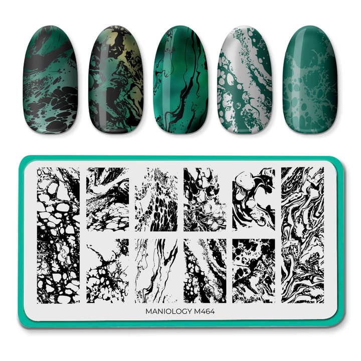 Maniology - Wholesale Nail art/decal - Fluid Art: Nail Stamping Starter Kit4