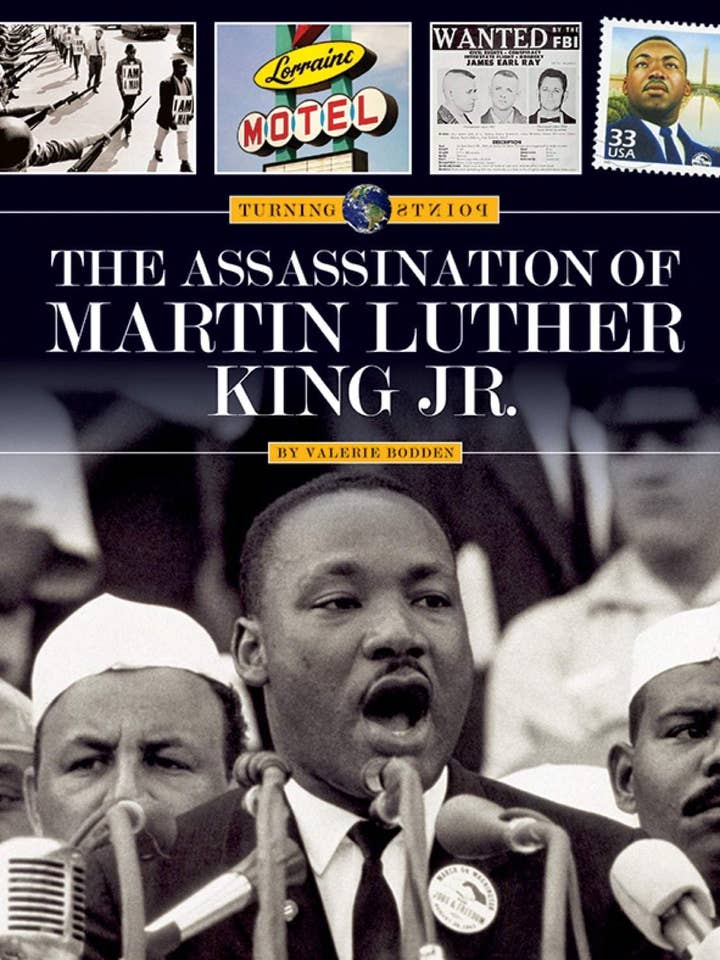 Vendepunkter: Mordet på Martin Luther King Jr., for engroshandel hos The Creative Company