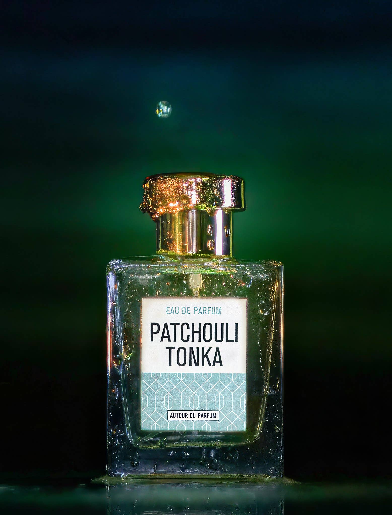Autour Du Parfum - Wholesale Perfume/Eau de Toilette - EAU DE PARFUM 50ML PATCHOULI TONKA1