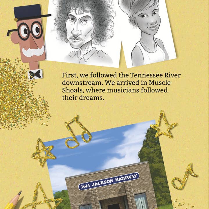 Pelican Publishing - Wholesale Early Reader Book (6-8) - All Aboard, Alabama!3