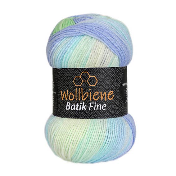 Wollbiene - Wholesale Yarn - Woolbee Batik Fine Gradient Wool Knitting Wool