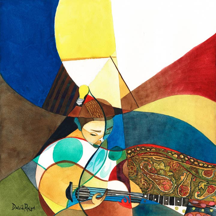 8" x 10" Digital Print, "Finding Chords" for wholesale by Marco Image & Concept