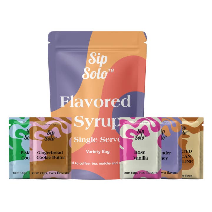 Sip Solo Variety Pack - 10 packets for wholesale by Sip Solo