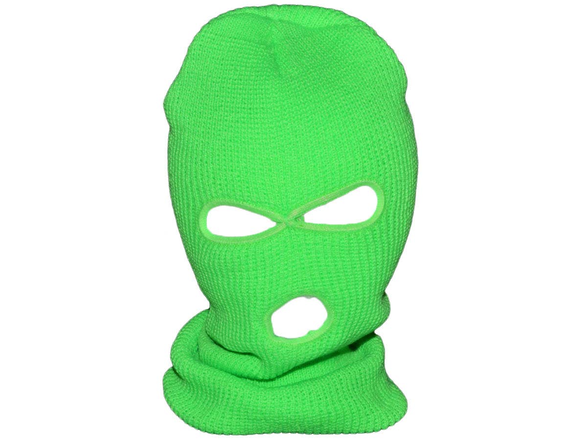 Buck Wholesale - Wholesale Beanie - Unisex - Winter 3-Hole Knitted Full Face Cover Adult Snowboard Beanie4