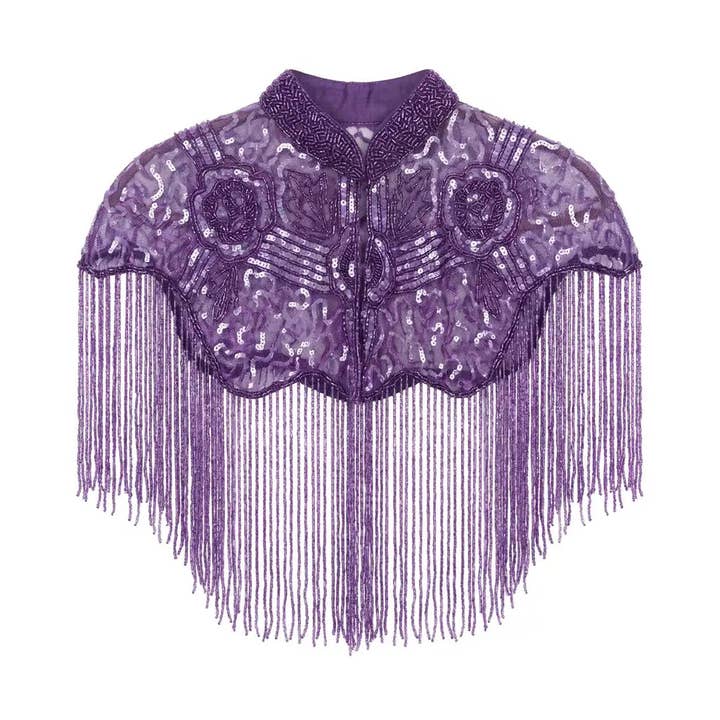 Paarse Juweel Koningsmantel voor wholesale door ACUS