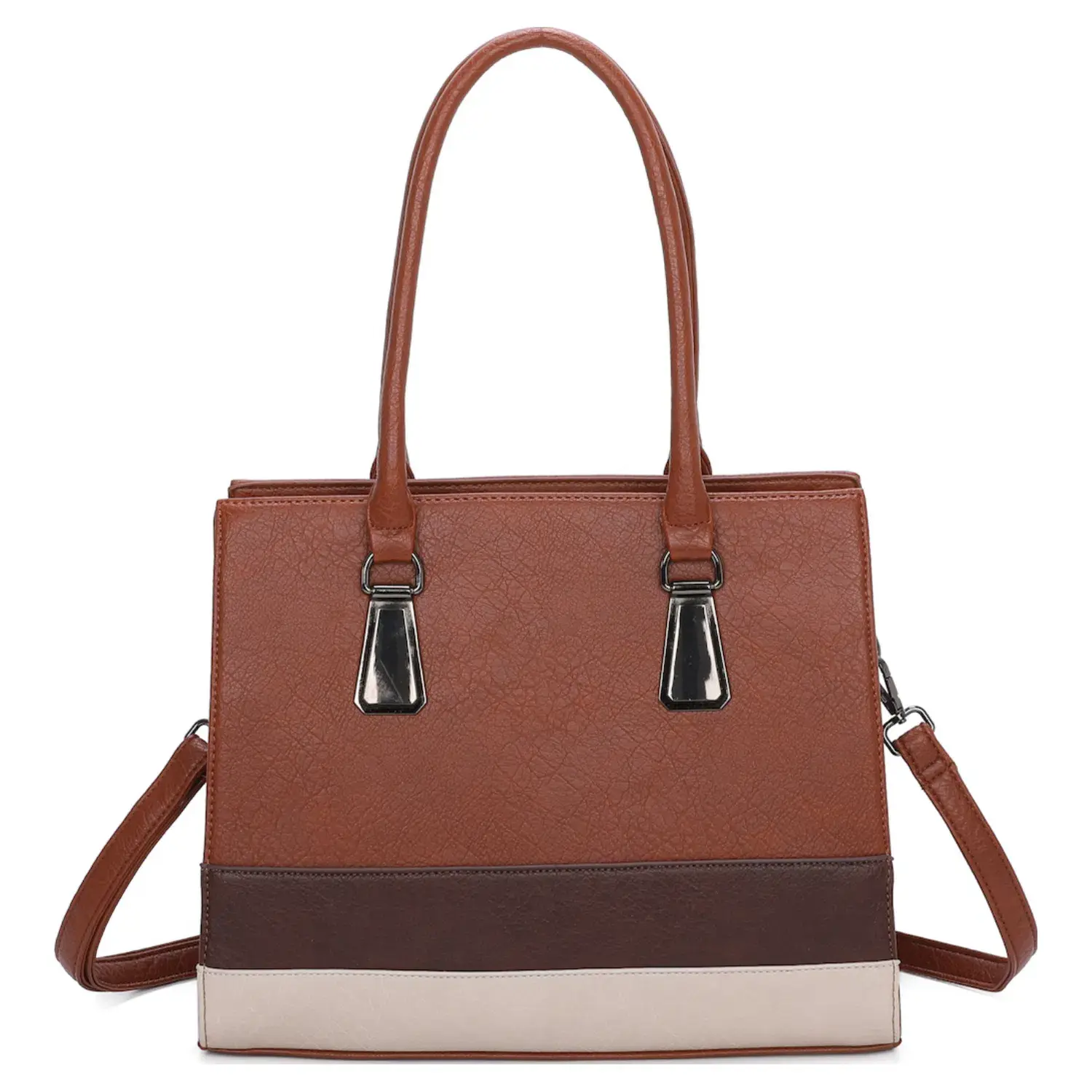 Superbia - Vente Sac à main avec poignée sur le dessus – femme - Sac fourre-tout classique à compartiments multiples Sac de travail A4 Sac à bandoulière2