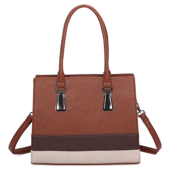 Superbia - Vente Sac à main avec poignée sur le dessus – femme - Sac fourre-tout classique à compartiments multiples Sac de travail A4 Sac à bandoulière2