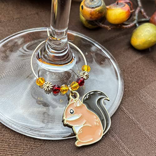 Serendipity - Wholesale Wine Charm - Thanksgiving Wine Charms1