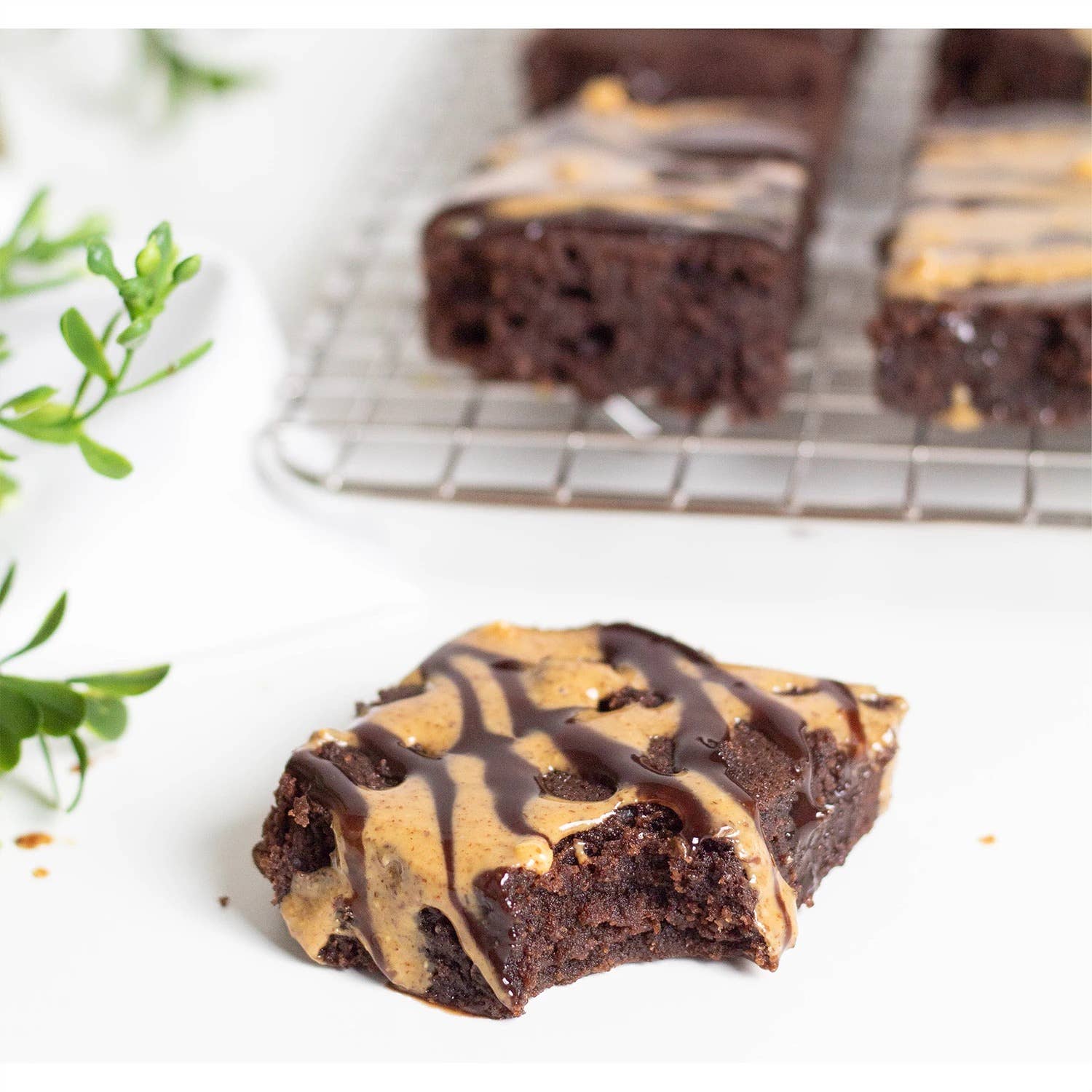 Keto and Co - Vente Mélanges pour brownie - Keto Fudge Brownie9
