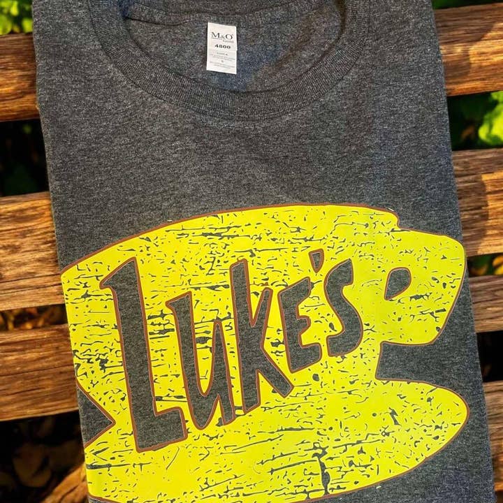 Luke’s Coffee Cup T-Shirt –A Must-Have for Gilmore Girls Fan for wholesale by Lasting Impressions CT