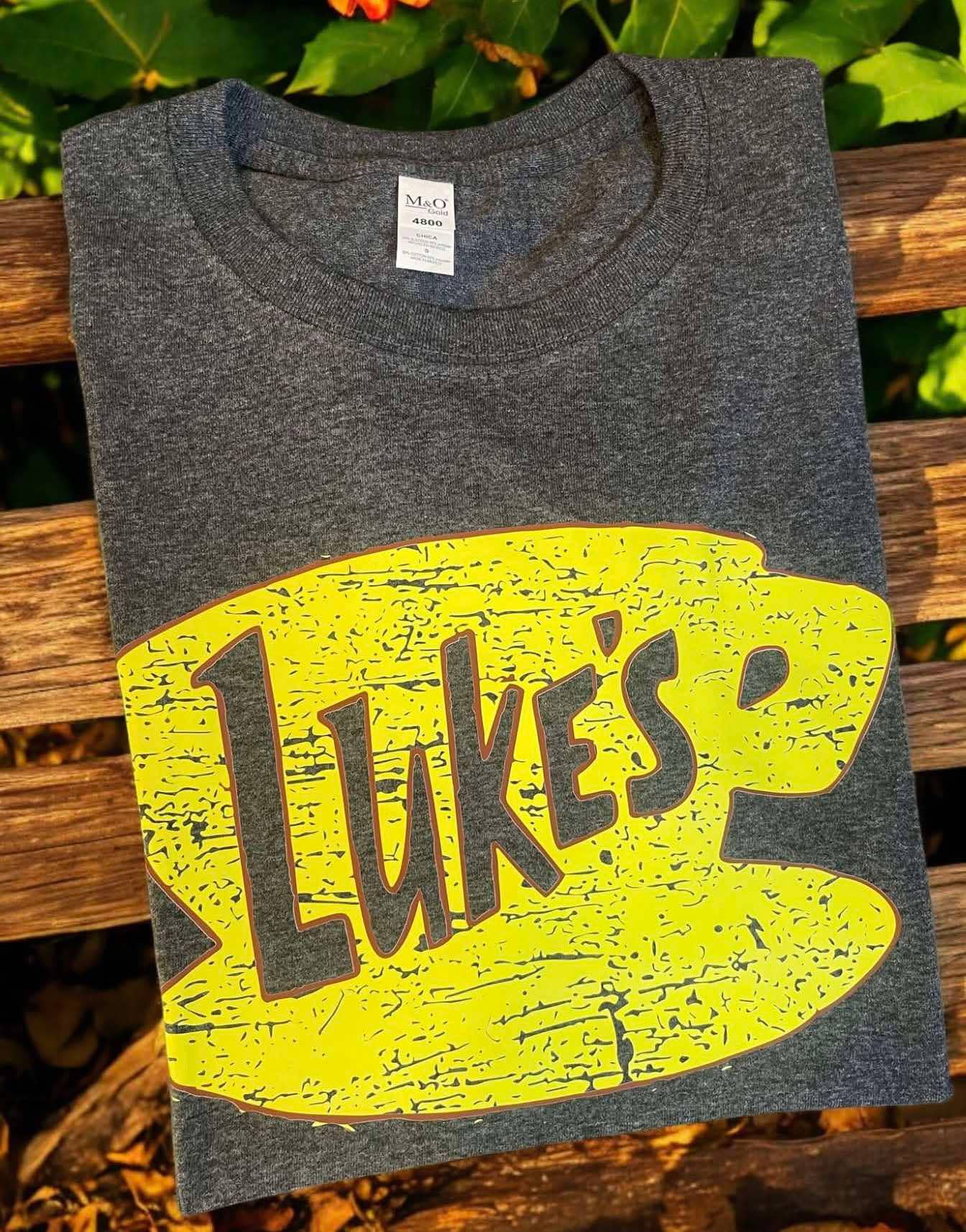 Lasting Impressions CT - Wholesale T-Shirt (Graphic) - Women's - Luke’s Coffee Cup T-Shirt –A Must-Have for Gilmore Girls Fan