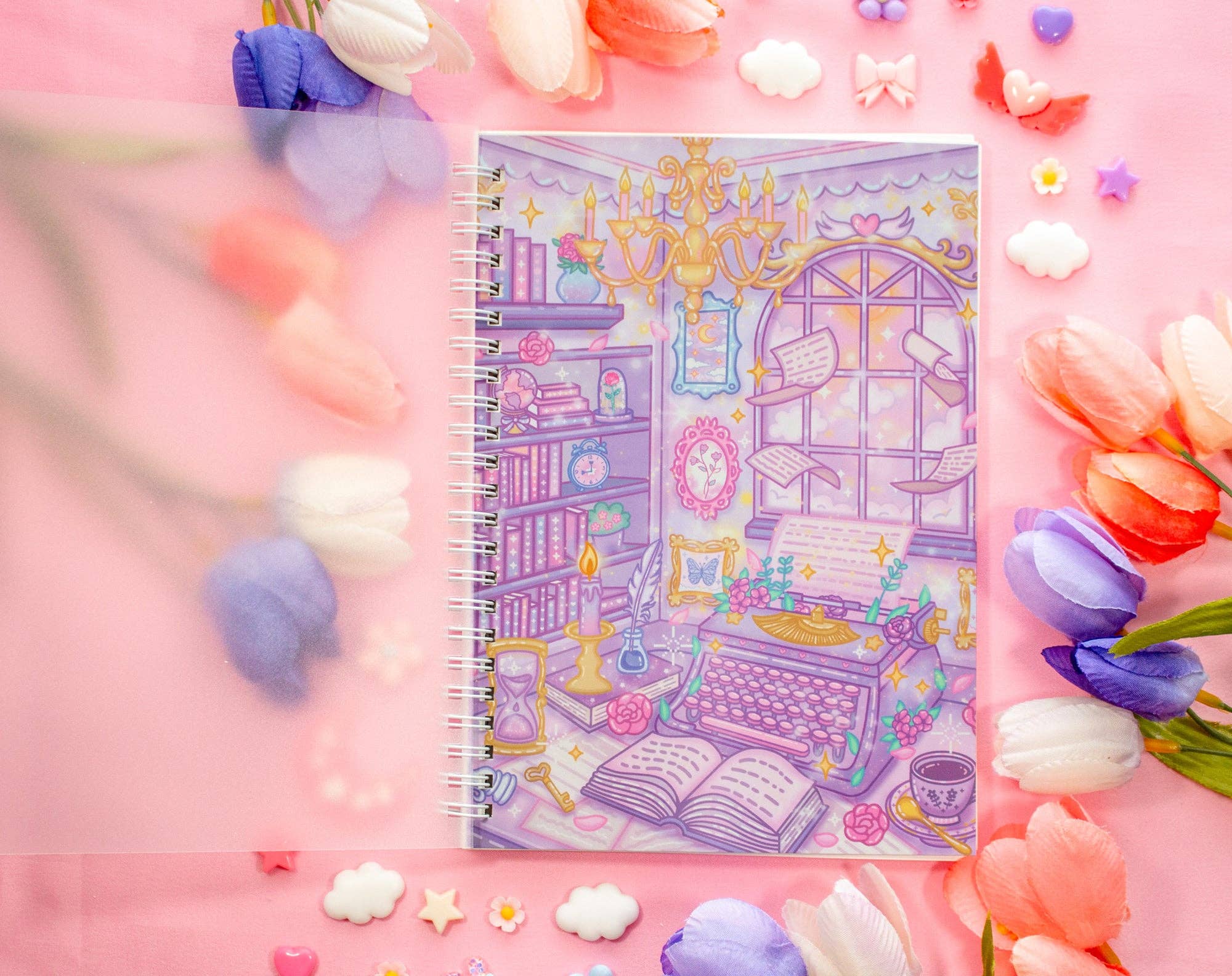 Unicorn Eclipse - Wholesale Sticker - Pastel Academia Sticker Book2