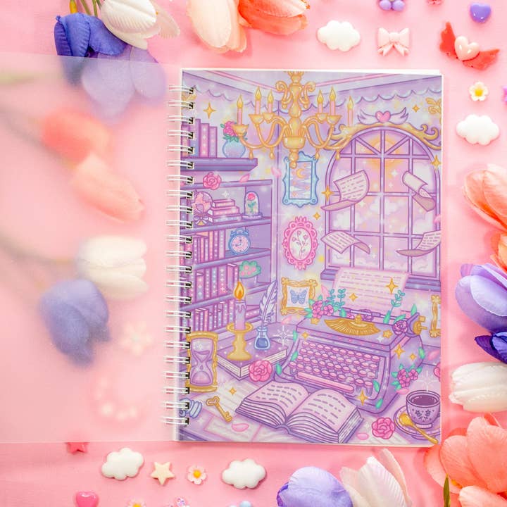 Unicorn Eclipse - Wholesale Sticker - Pastel Academia Sticker Book2