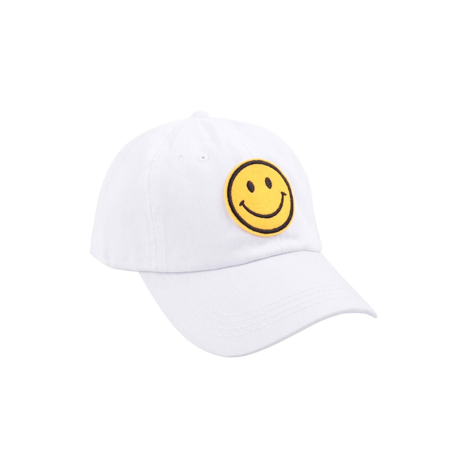 Love and Repeat - Vente Casquette de baseball – femme - CASQUETTE TENDANCE DÉLAVÉE À L'ACIDE SMILEY5