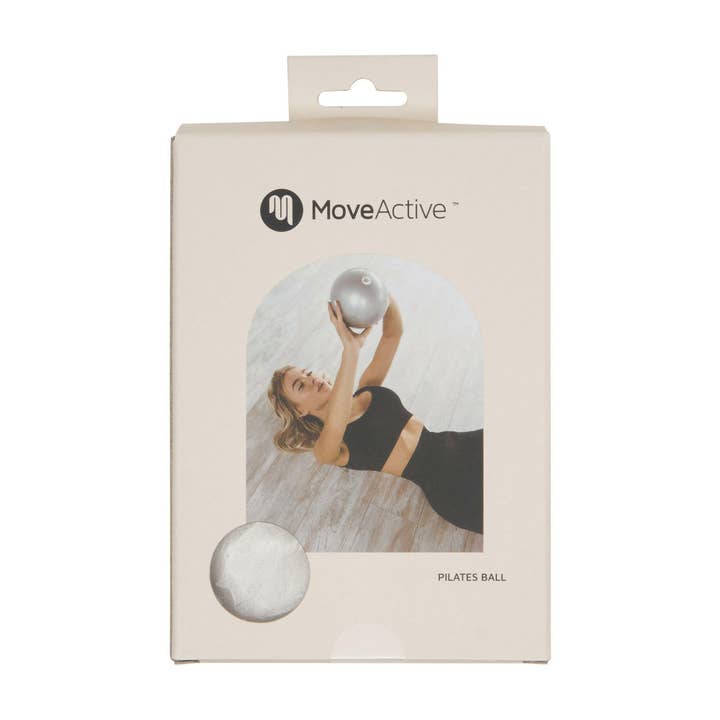 MoveActive - Wholesale Fitness Equipment - 15-17cm Pilates Ball - Black