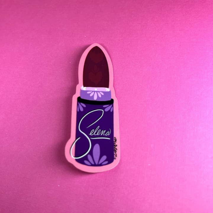 El Retoñito - Wholesale Sticker - Red Lipstick Sticker