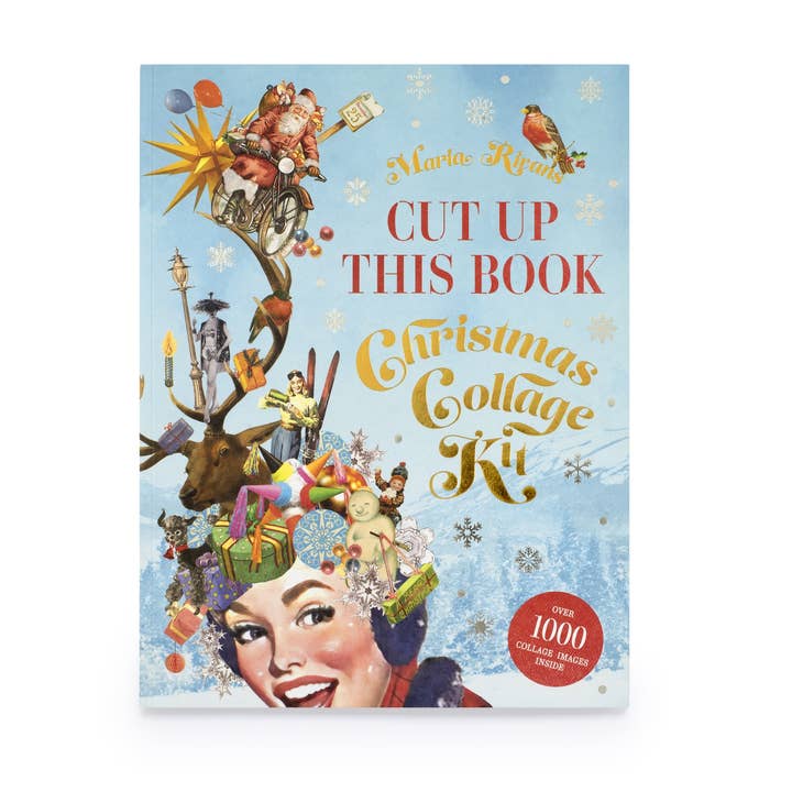 Christmas Collage Kit for wholesale by Thames and Hudson