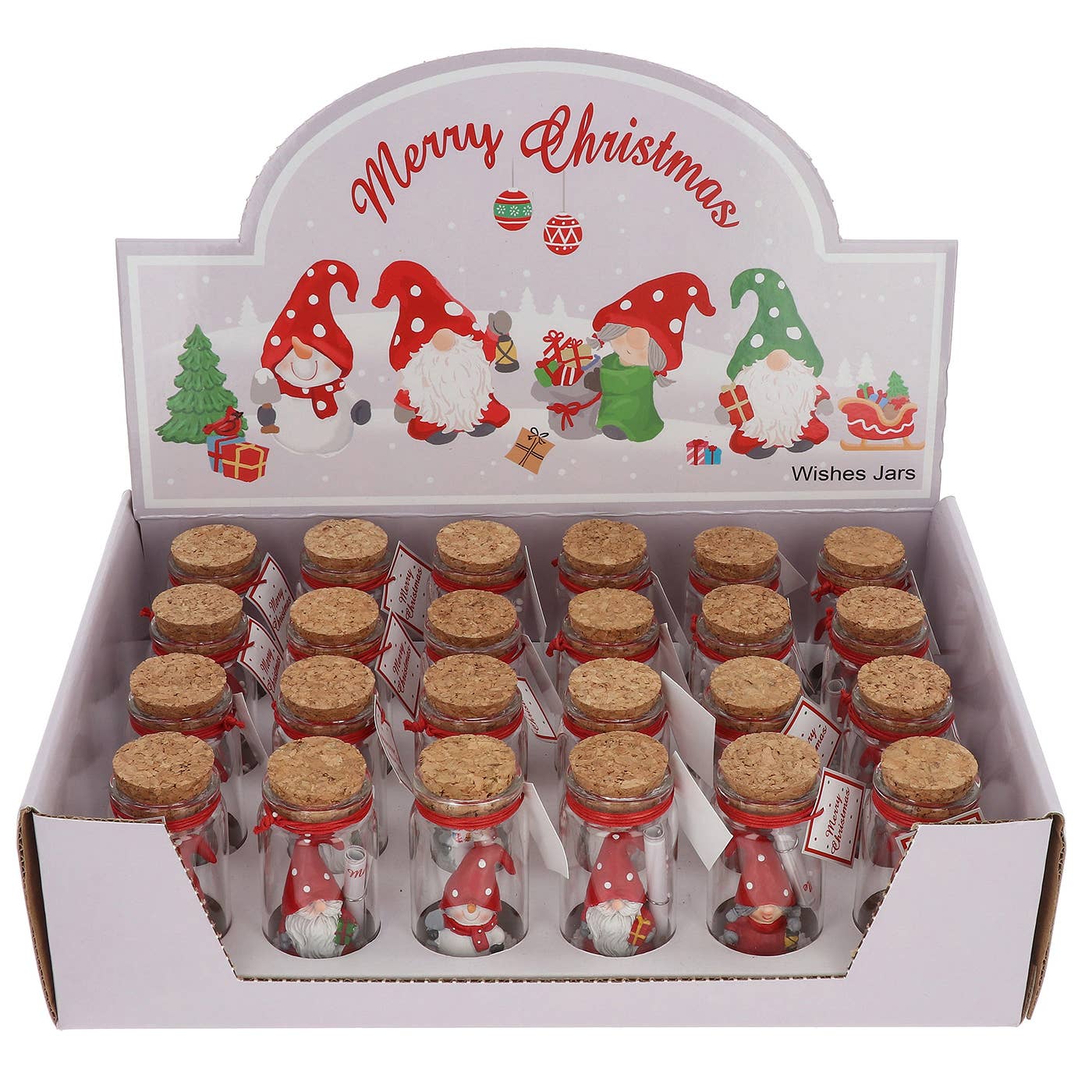 Joe Davies - Vente Décoration de Noël - Bocaux de Souhaits Gonk de Noël1