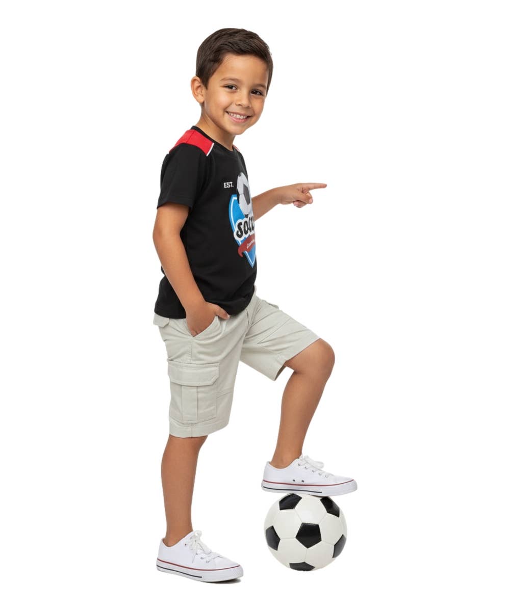 Unik – wholesale Top & short set – Kids – Soccer Short Set 10-147