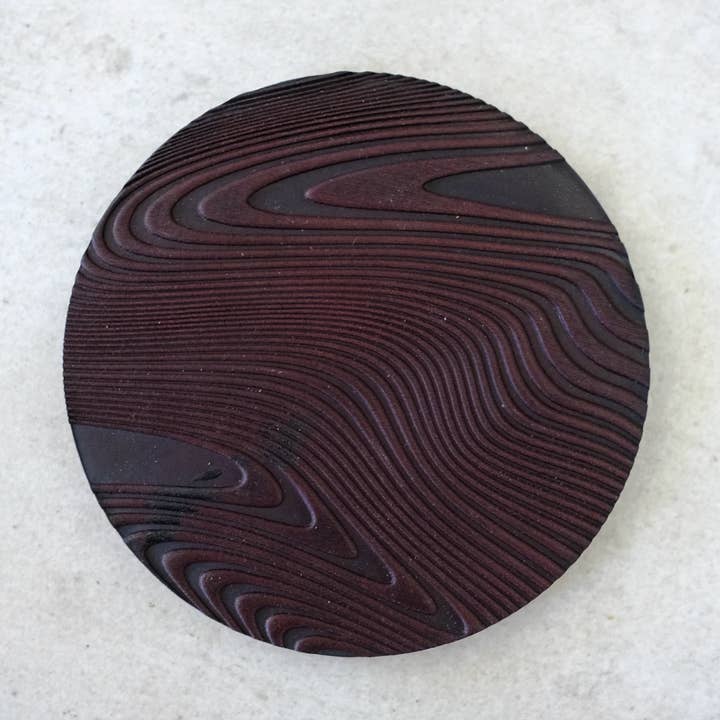 Leather Coasters - Futura for wholesale by Bryer Goods