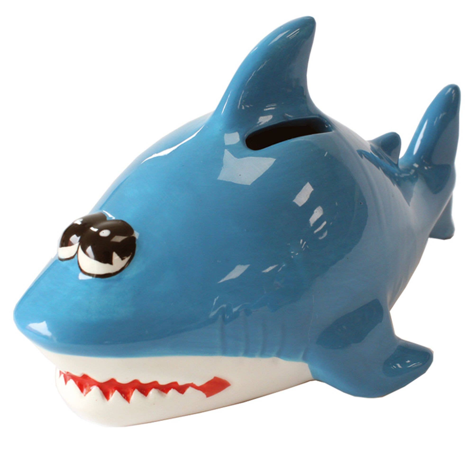 Deluxebase - Wholesale Money/Piggy Bank - Crockery Critters Ceramic Money Box - Shark0