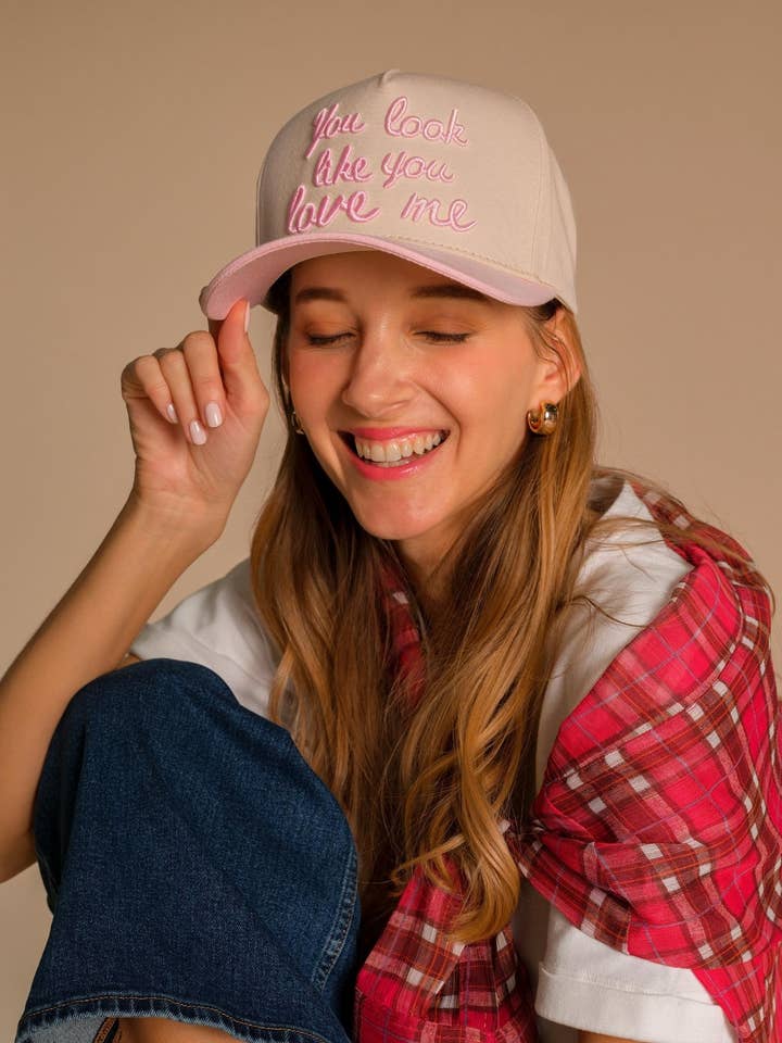 Cc You Look Like You Love Me Cap for wholesale by Pink Irene Wholesale