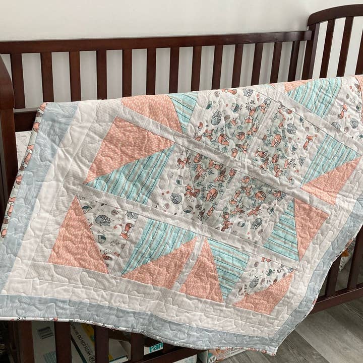 Pattern Princess - Wholesale Quilt - Kids & Baby - Sweet Dreams Easy Baby Quilt 3