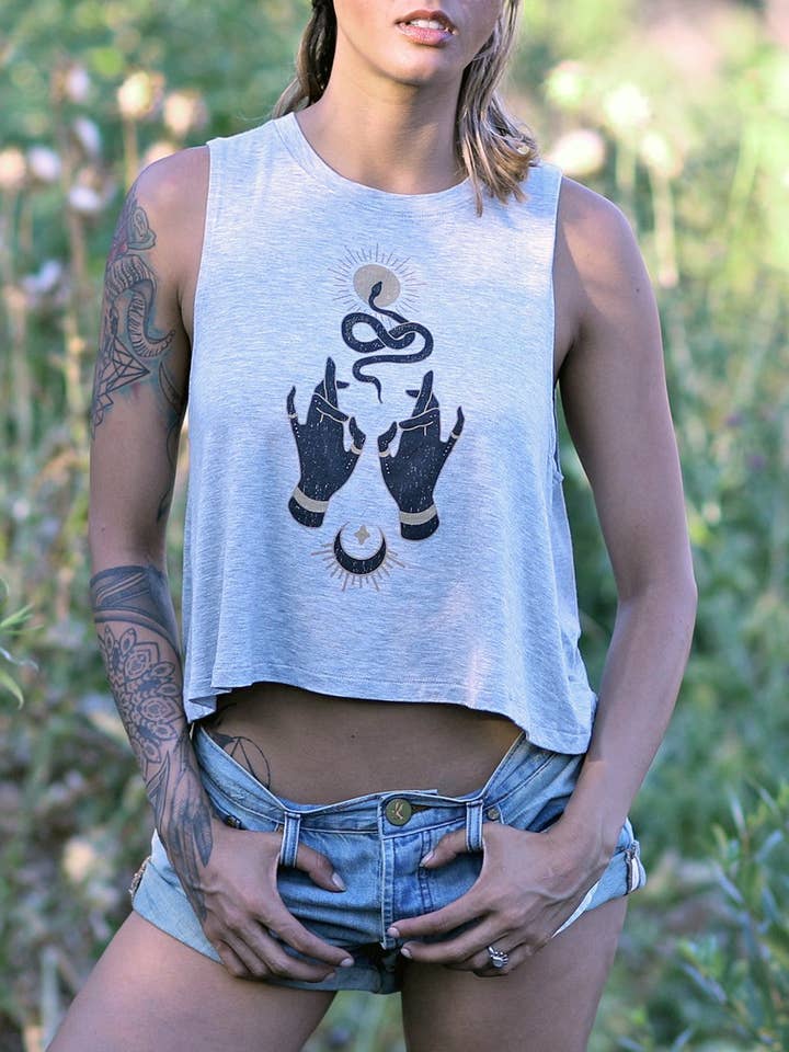 NEOCLASSICS - Wholesale Tank Top - Women's - Manifest Crop Tank0