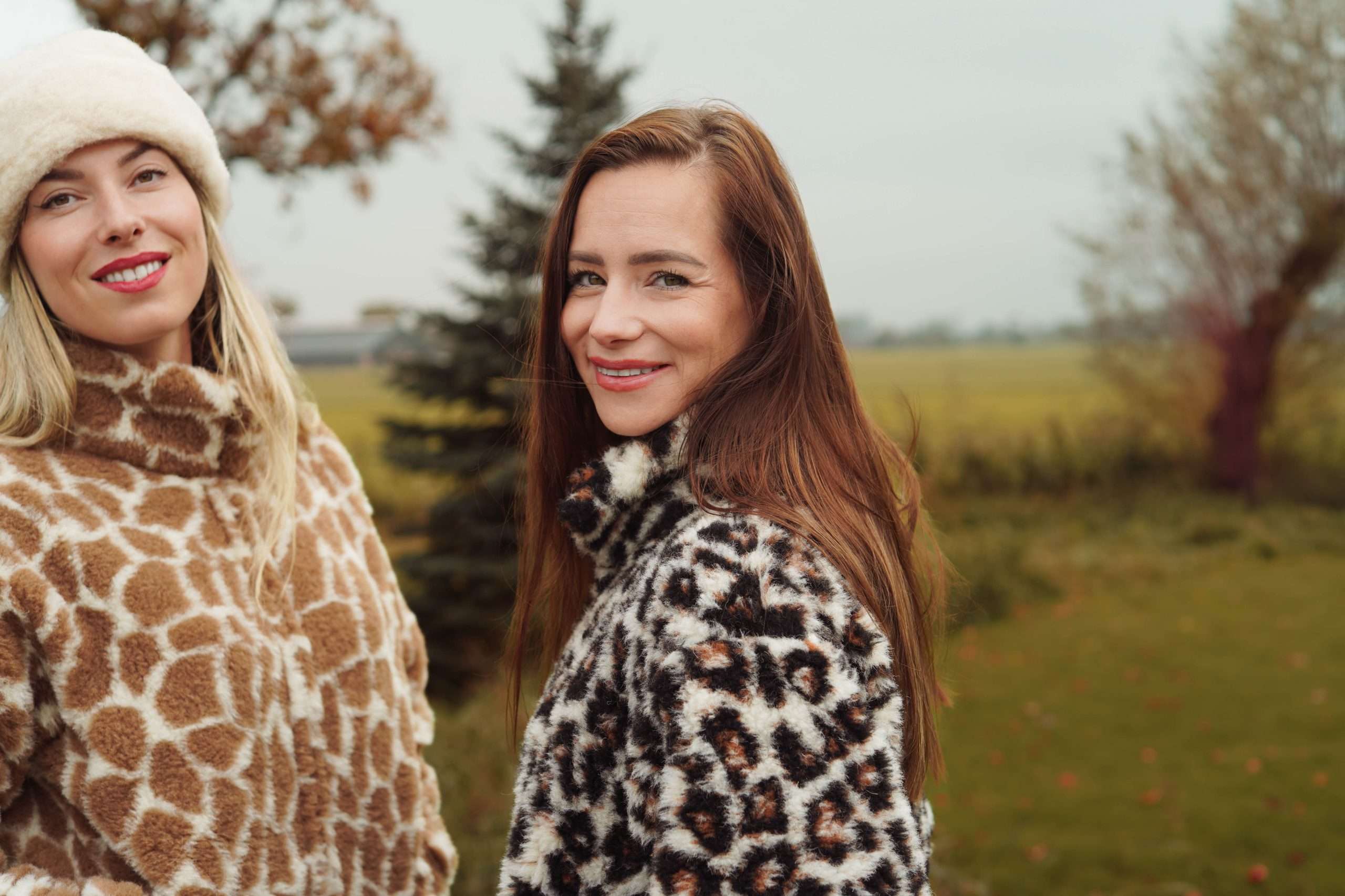 We Are Wovens - Wholesale Jacket - Women's - Wollen jas - Leopard - volwassenen2