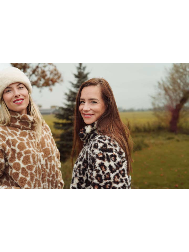 We Are Wovens - Wholesale Jacket - Women's - Wollen jas - Leopard - volwassenen2