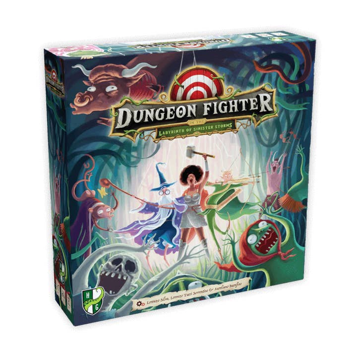 Dungeon Fighter in the Labyrinth of Sinister Storms for wholesale by Horrible Guild
