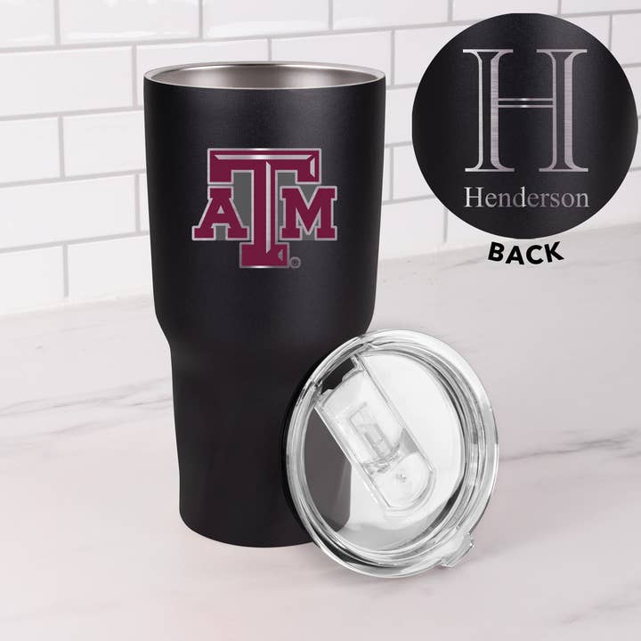 Texas A&M Aggies 30oz TWIST Tumbler for wholesale by P. Graham Dunn