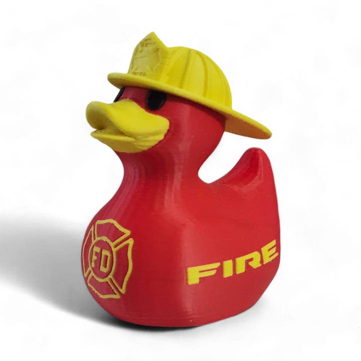 Firefighter Duck for wholesale by Ducks4Jeep