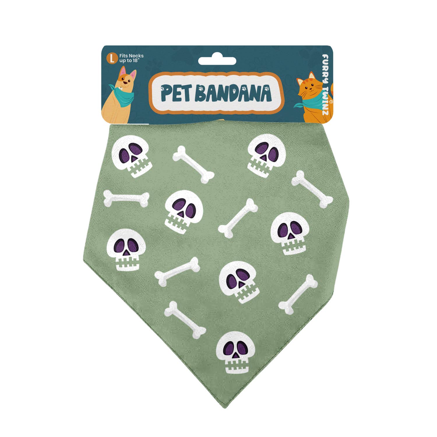 Extreme Fit Wholesale - Wholesale Pet Bandana - Dog - Halloween Pet Bandana – Festive Seasonal Accessory0