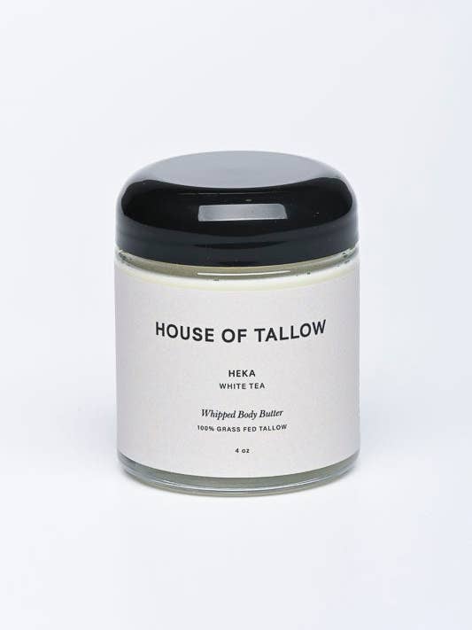 House of Tallow White Tea Whipped Body Butter for wholesale by The House of Tallow