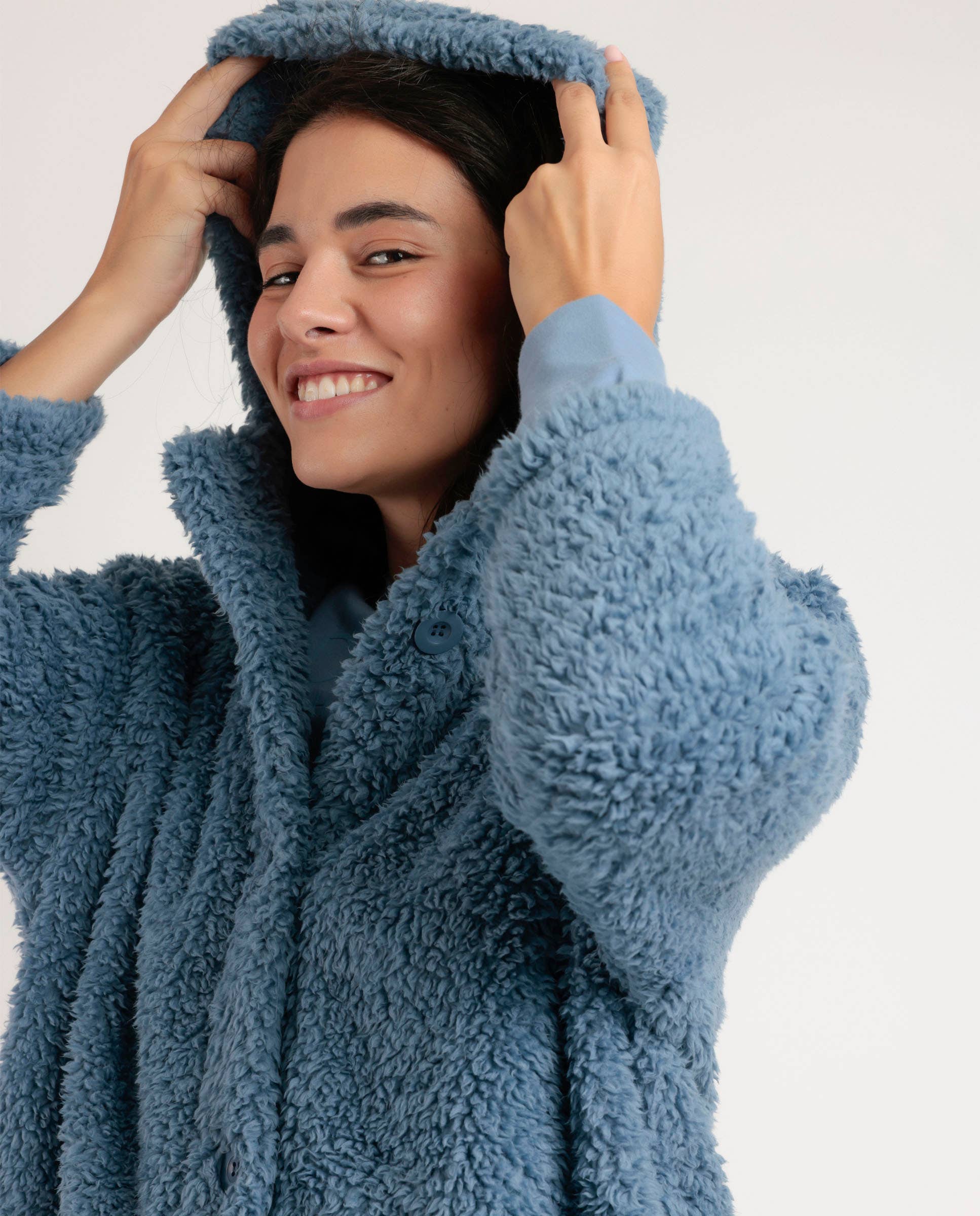 ADMAS - Venta al por mayor Bata - Mujer - Admas HOME Bata Manga Larga Calentita Comfort Home para M...7