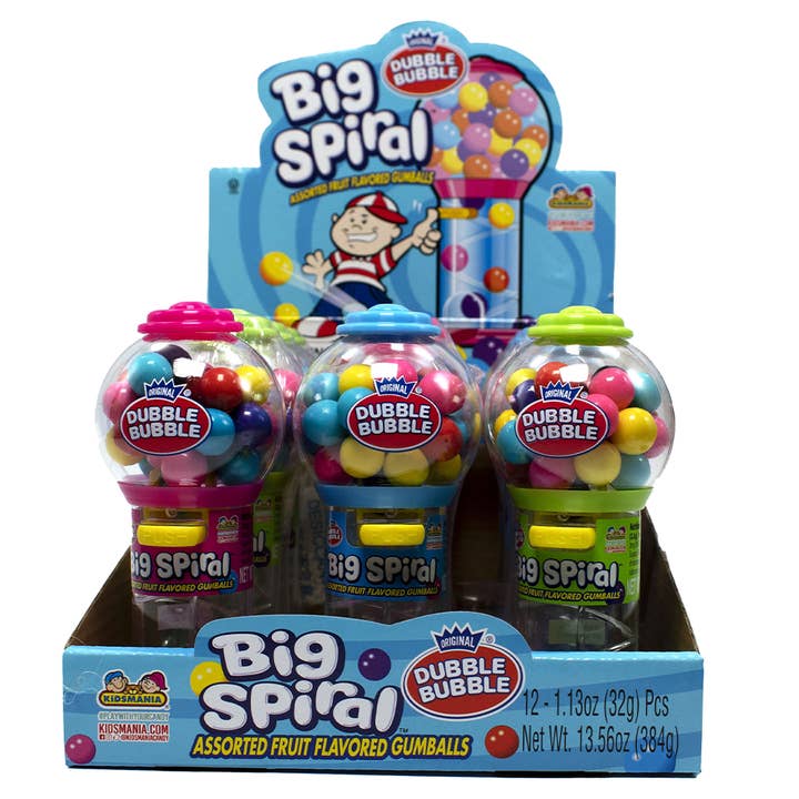 Cow Crack Wholesale - Wholesale Chewing Gum - Big Spiral Gumball Machine