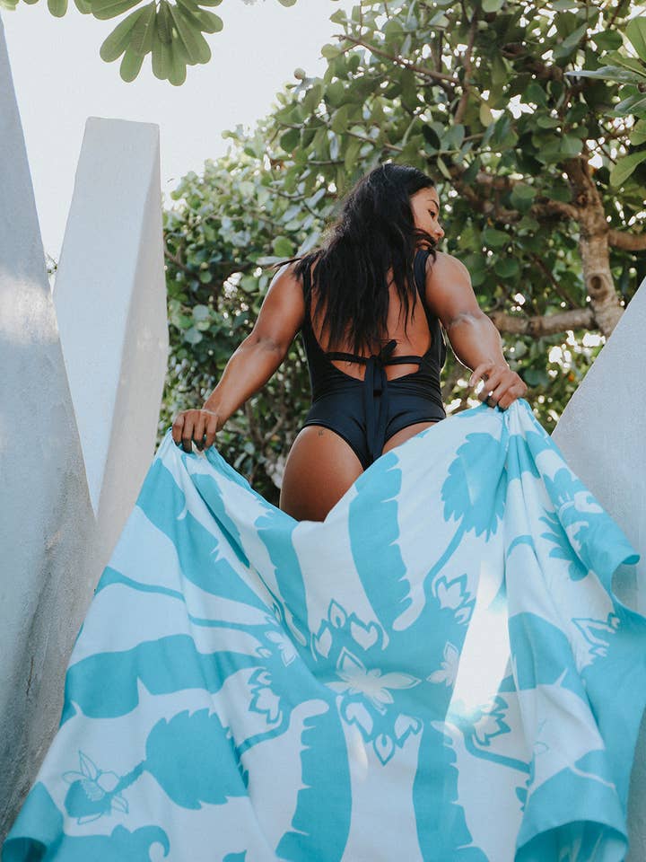 EHA Culture - Wholesale Swim Cover Up - Women's - Banana Patch Pāreu