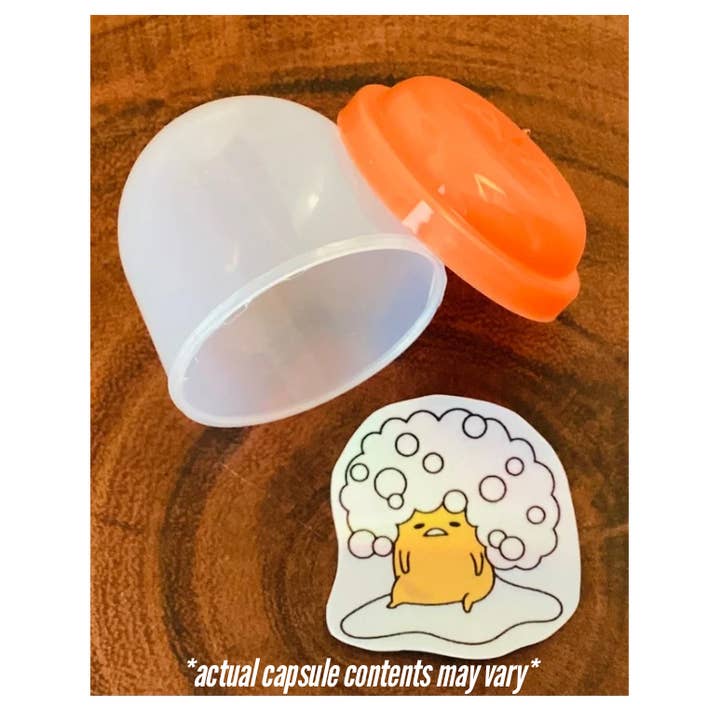 SquigglyDoo Arts – wholesale Party gift – Prefilled 1-inch Capsules for Vending Machines-Stickers,Toys6