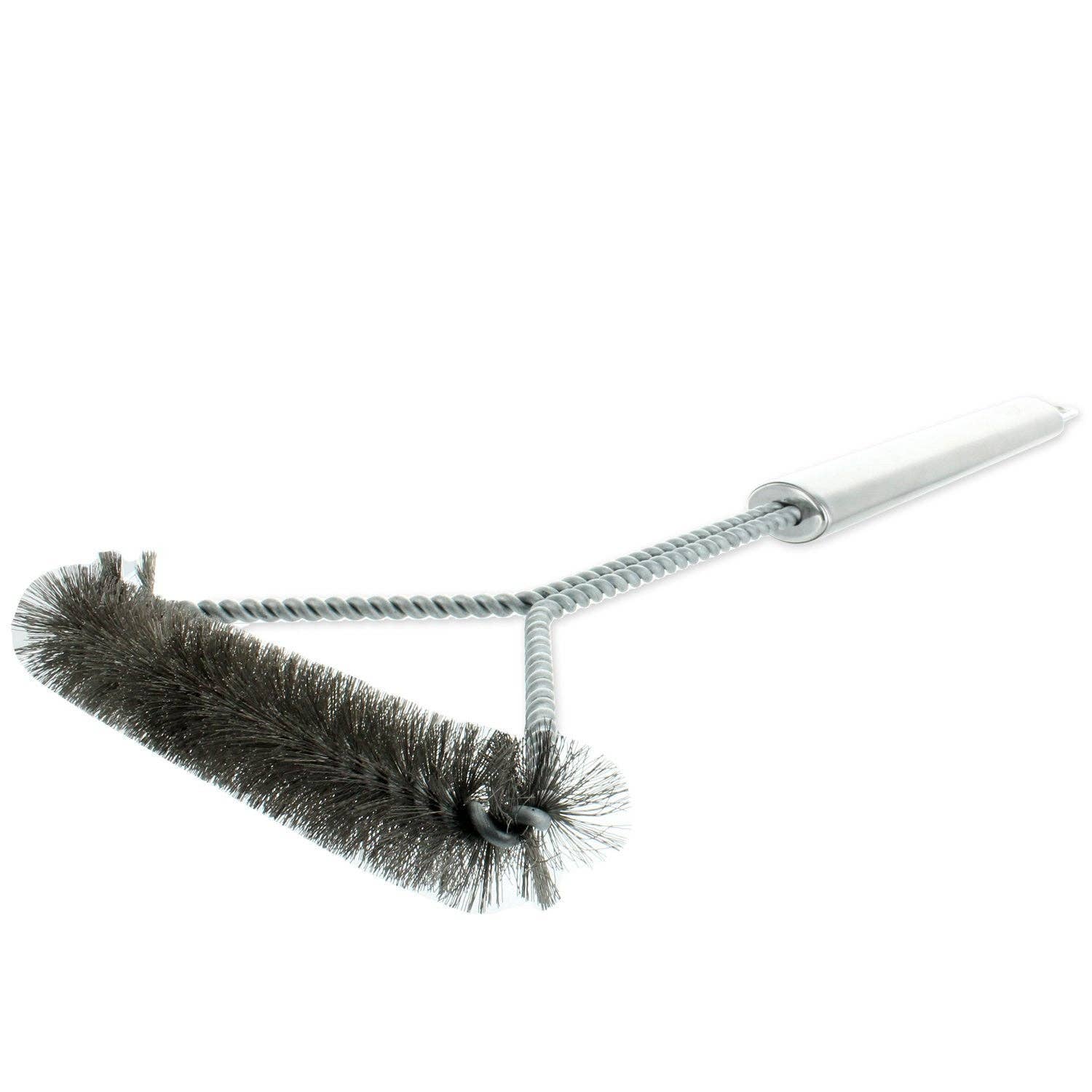 KHOMO GEAR - Wholesale Outdoor Grill Tools - BBQ Grill Brush Heavy Duty 16" 100% Stainless Steel Cleaning Metal Brush3
